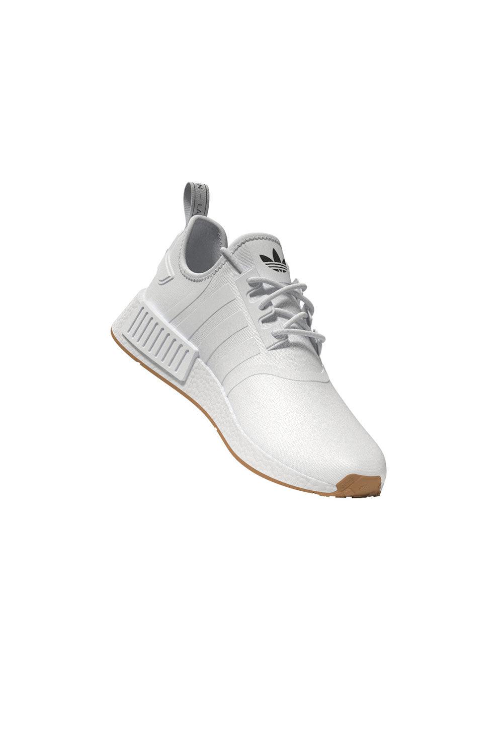 Adidas-NMD_R1 PrimeBlue White/Gum2-Sneakers-13-Milagron.com