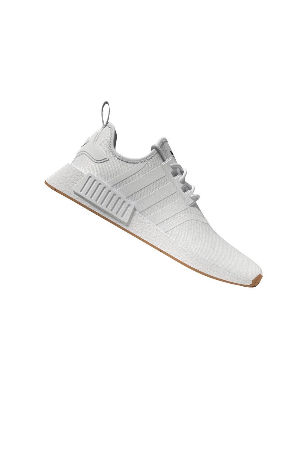 Adidas-NMD_R1 PrimeBlue White/Gum2-Sneakers-14-Milagron.com