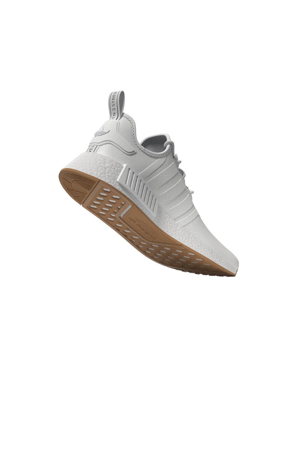 Adidas-NMD_R1 PrimeBlue White/Gum2-Sneakers-15-Milagron.com