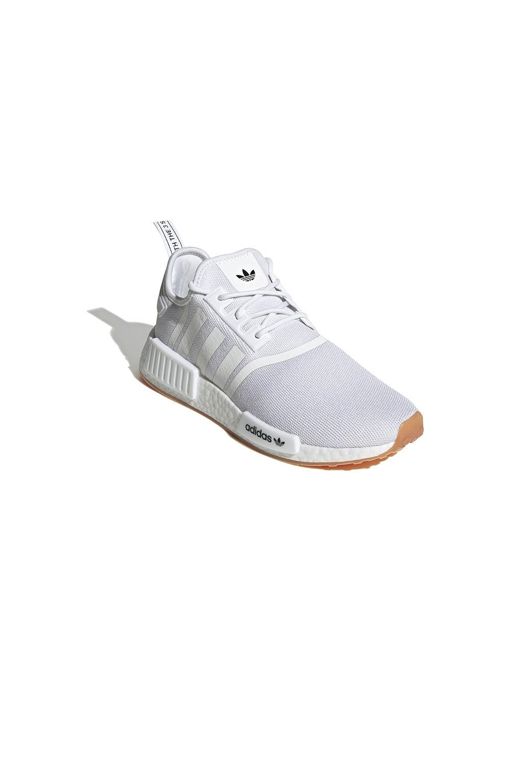Adidas-NMD_R1 PrimeBlue White/Gum2-Sneakers-5-Milagron.com