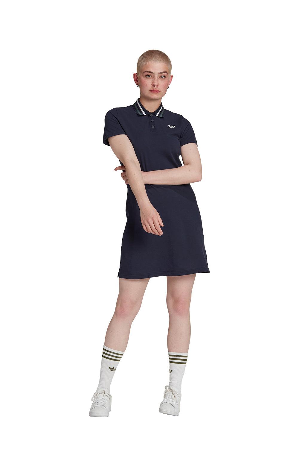 Adidas-SS Polo Dress-Elbise-1-Milagron.com