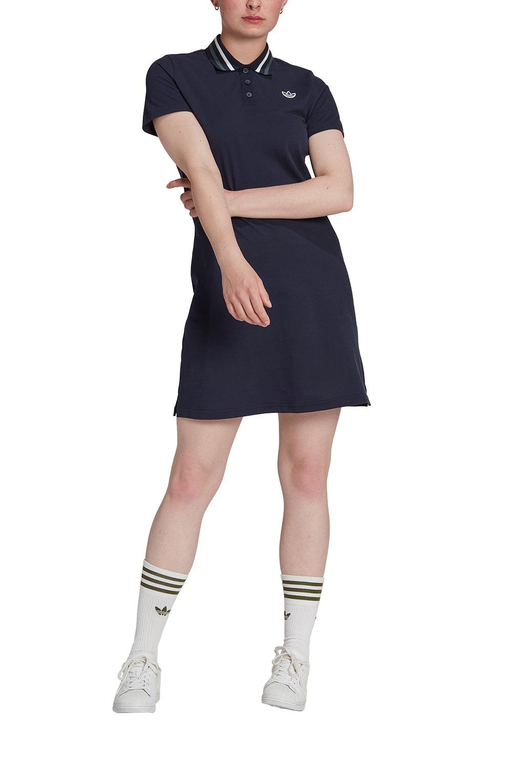 Adidas-SS Polo Dress-Elbise-5-Milagron.com