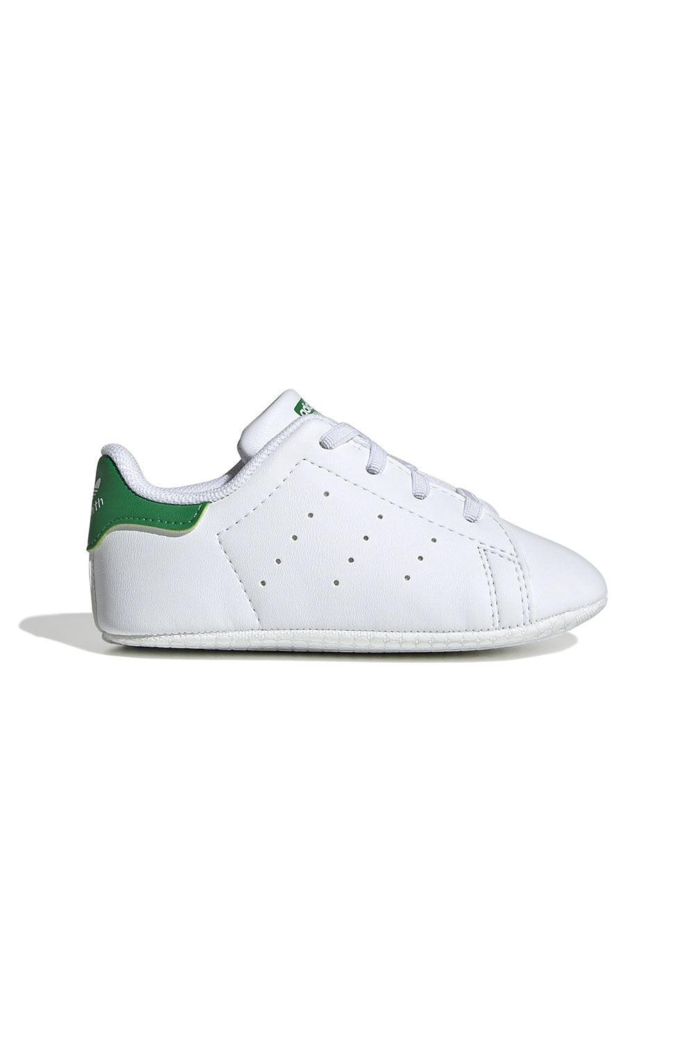 Adidas-Stan Smith Crib White-Sneakers-1-Milagron.com