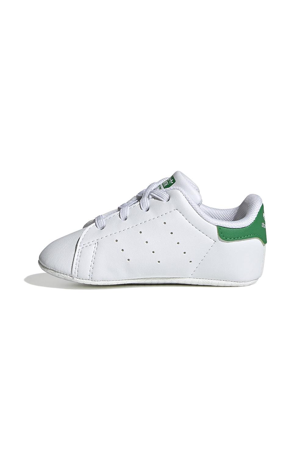 Adidas-Stan Smith Crib White-Sneakers-4-Milagron.com