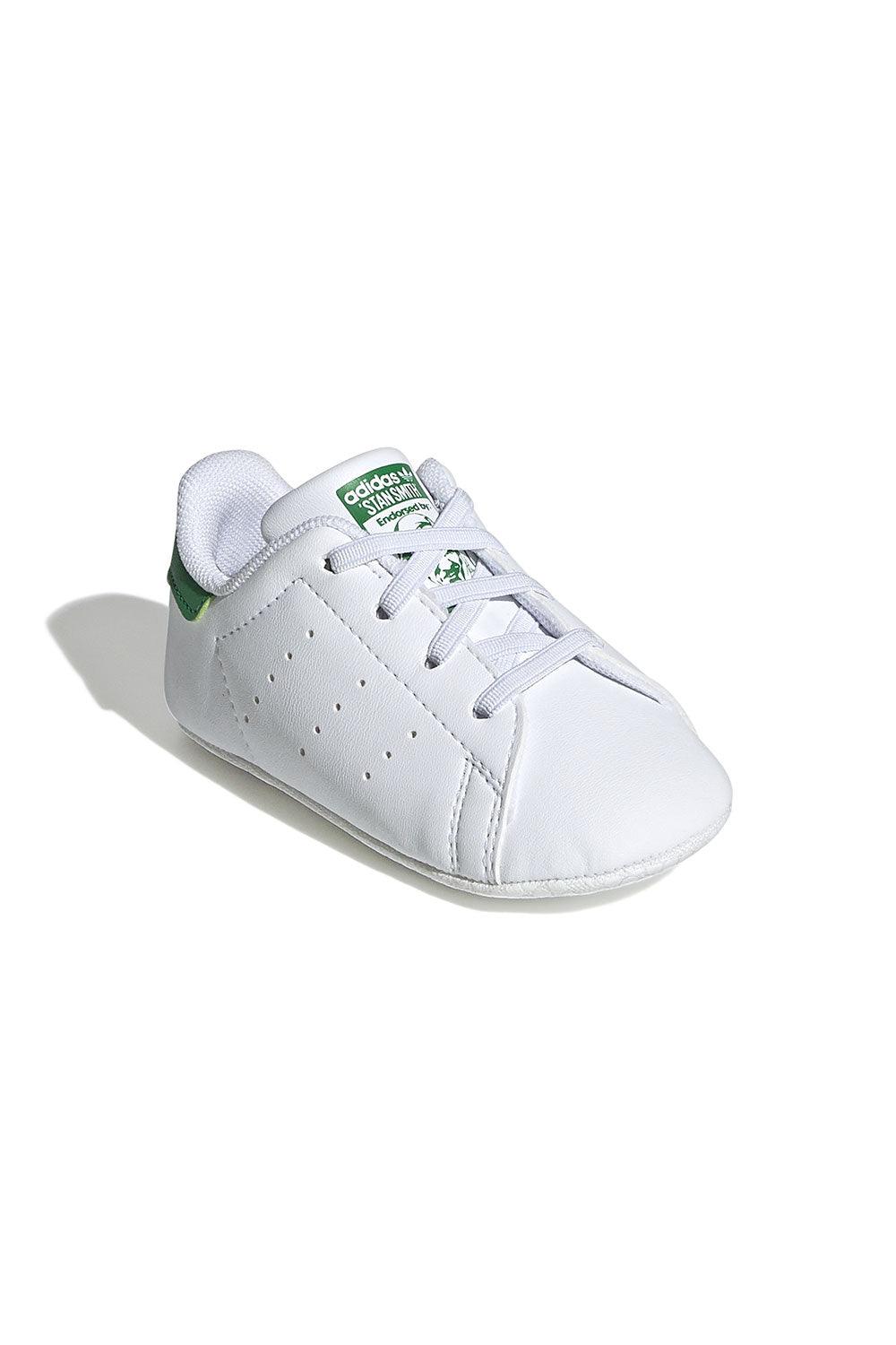 Adidas-Stan Smith Crib White-Sneakers-5-Milagron.com