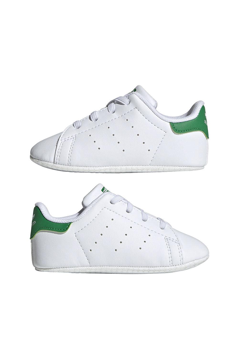 Adidas-Stan Smith Crib White-Sneakers-9-Milagron.com