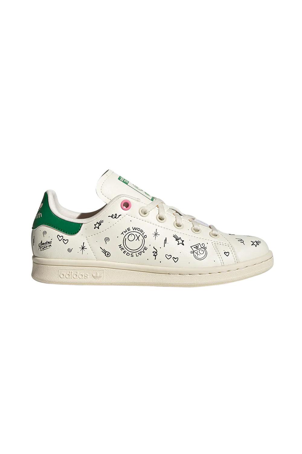 Adidas-Stan Smith X Andre Saraiva Ayakkabı-Sneakers-1-Milagron.com