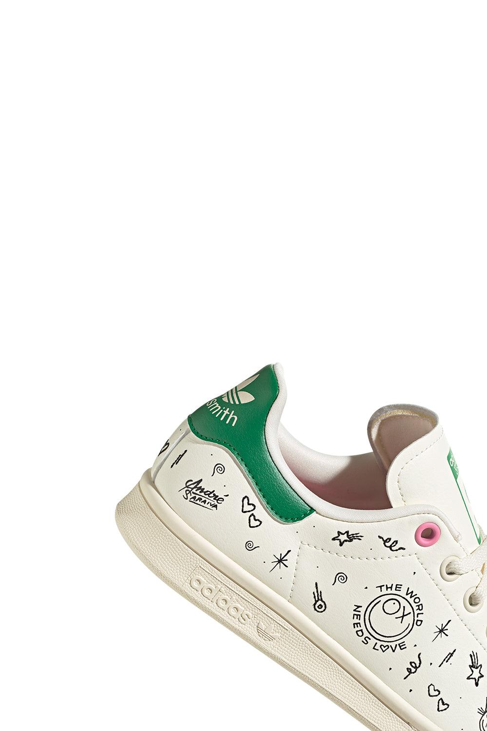 Adidas-Stan Smith X Andre Saraiva Ayakkabı-Sneakers-5-Milagron.com