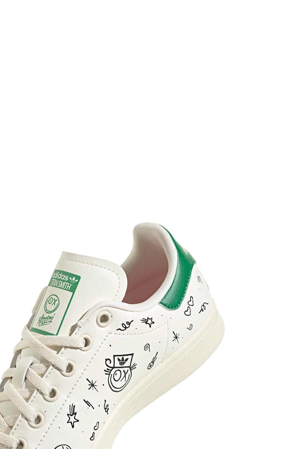 Adidas-Stan Smith X Andre Saraiva Ayakkabı-Sneakers-6-Milagron.com