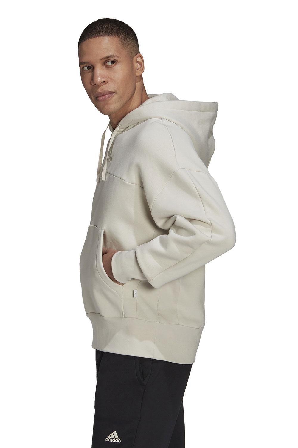 Adidas-Studio Lounge Fleece-Sweatshirts & Hoodies-4-Milagron.com