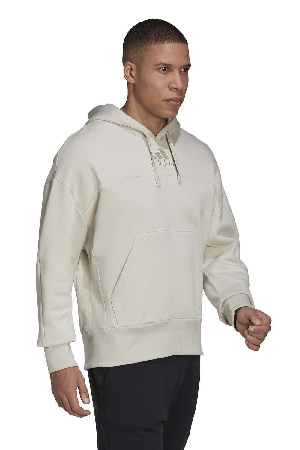 Adidas-Studio Lounge Fleece-Sweatshirts & Hoodies-5-Milagron.com