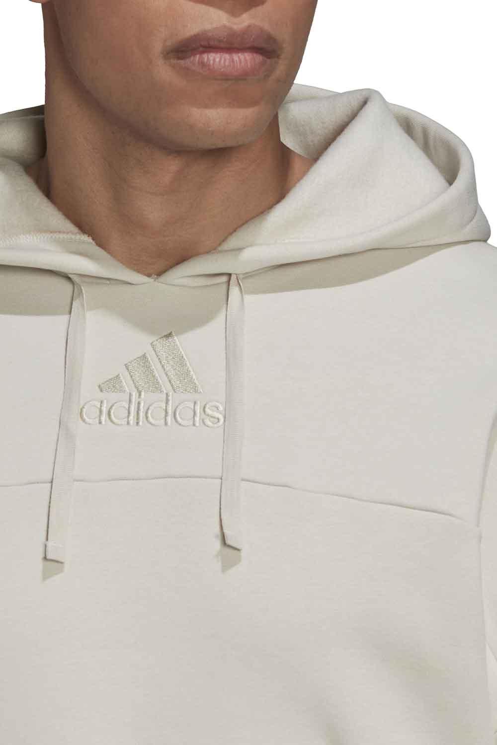 Adidas-Studio Lounge Fleece-Sweatshirts & Hoodies-6-Milagron.com