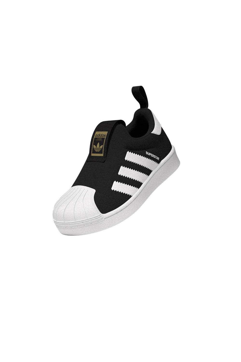 Adidas-Superstar 360 CBLACK/FTWWHT/GOLDMT-Sneakers-11-Milagron.com