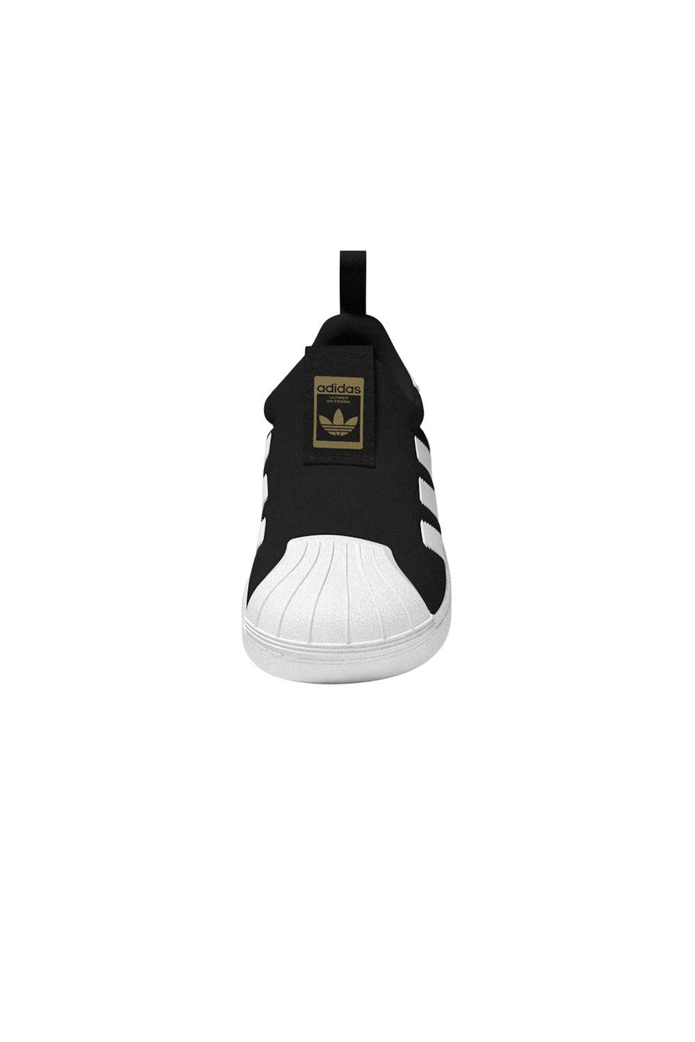 Adidas-Superstar 360 CBLACK/FTWWHT/GOLDMT-Sneakers-12-Milagron.com