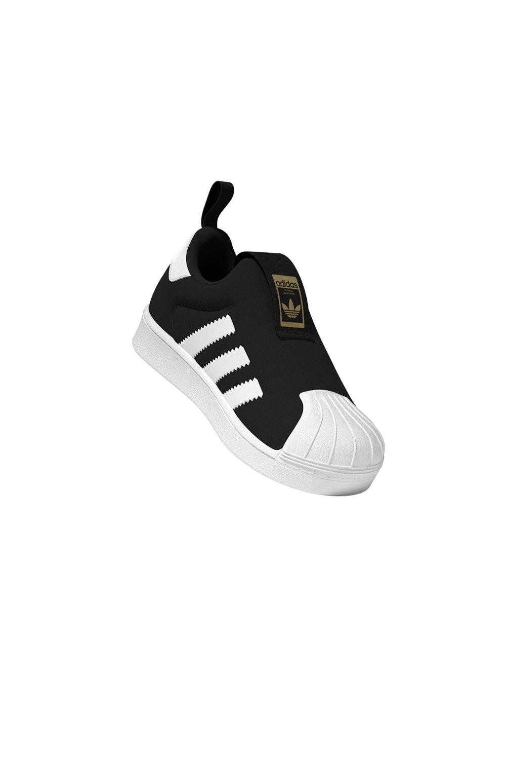 Adidas-Superstar 360 CBLACK/FTWWHT/GOLDMT-Sneakers-13-Milagron.com