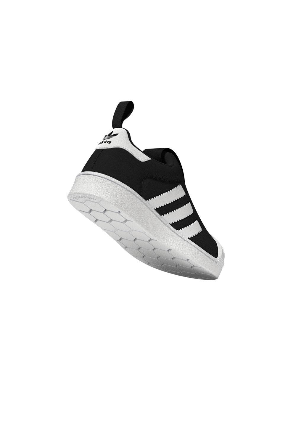 Adidas-Superstar 360 CBLACK/FTWWHT/GOLDMT-Sneakers-15-Milagron.com