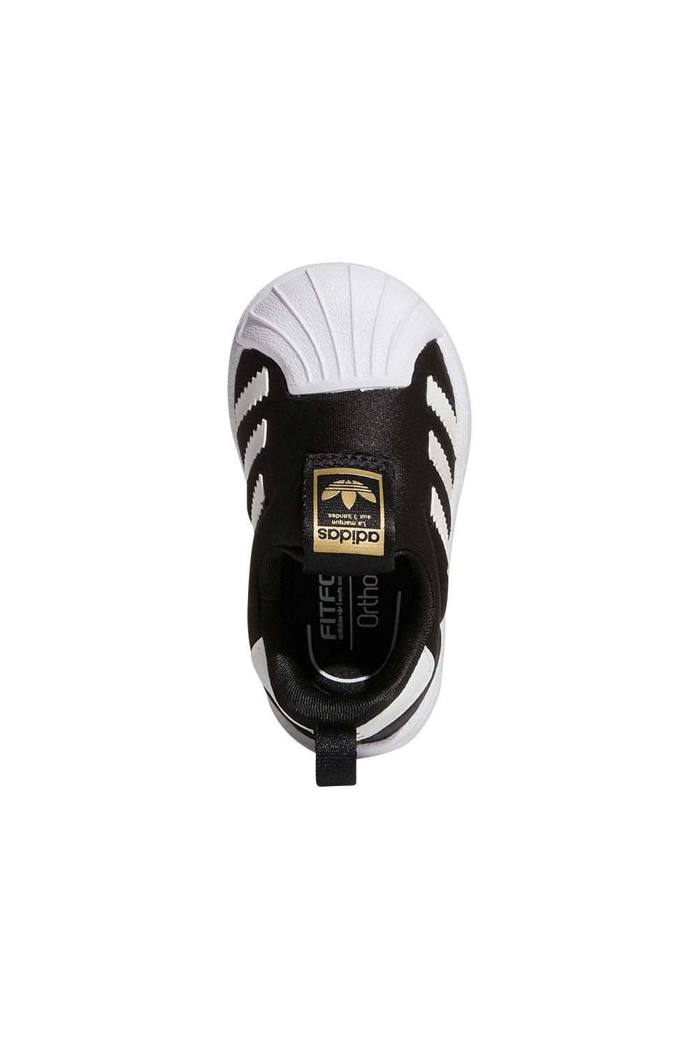 Adidas-Superstar 360 CBLACK/FTWWHT/GOLDMT-Sneakers-2-Milagron.com