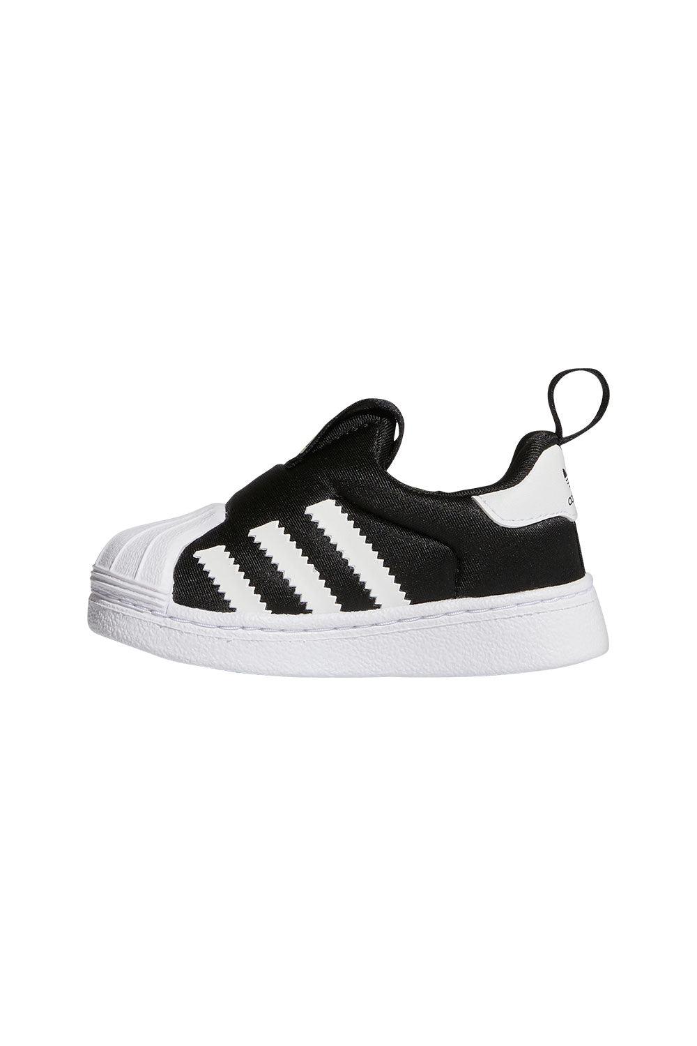Adidas-Superstar 360 CBLACK/FTWWHT/GOLDMT-Sneakers-4-Milagron.com