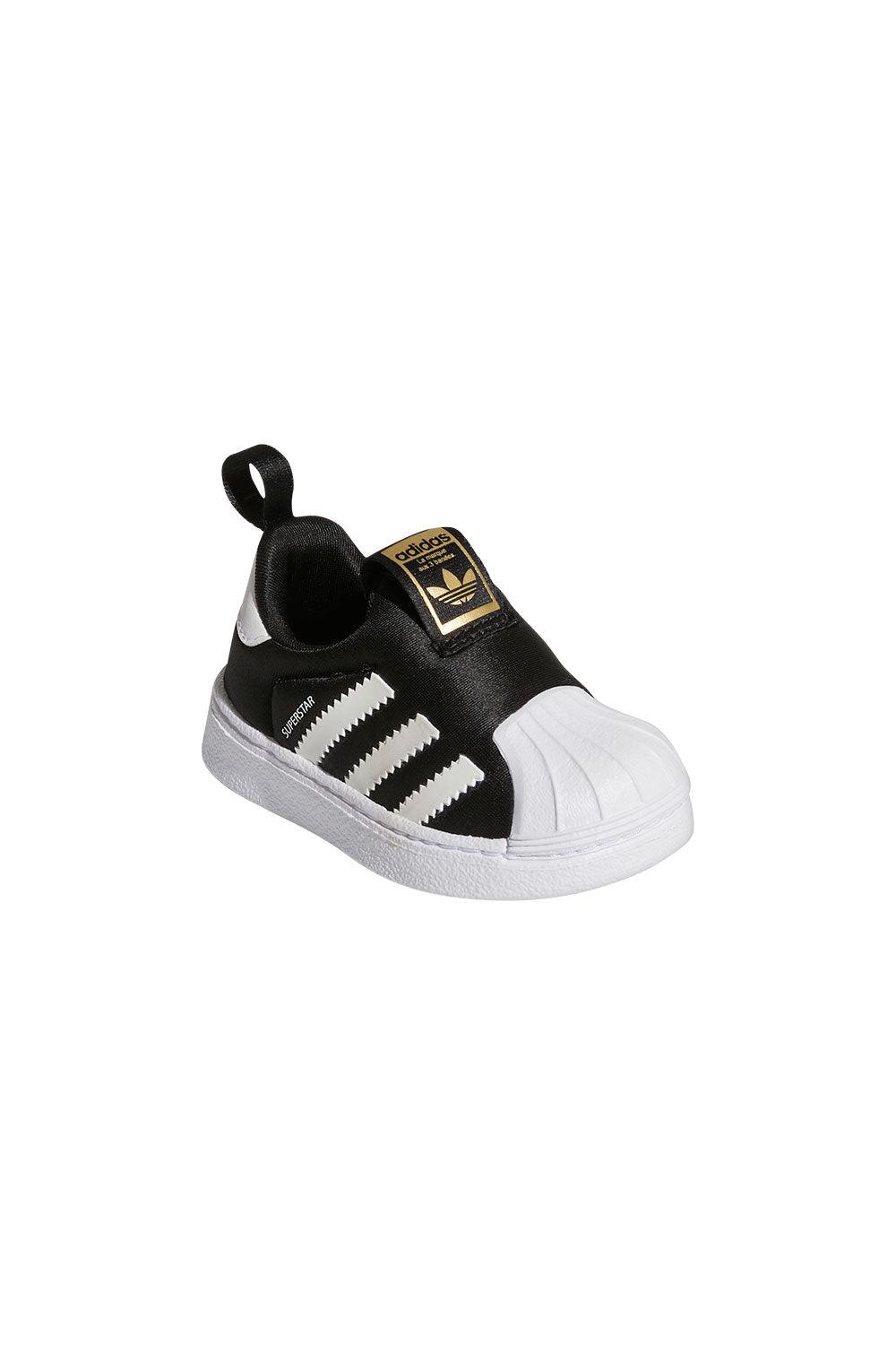 Adidas-Superstar 360 CBLACK/FTWWHT/GOLDMT-Sneakers-5-Milagron.com
