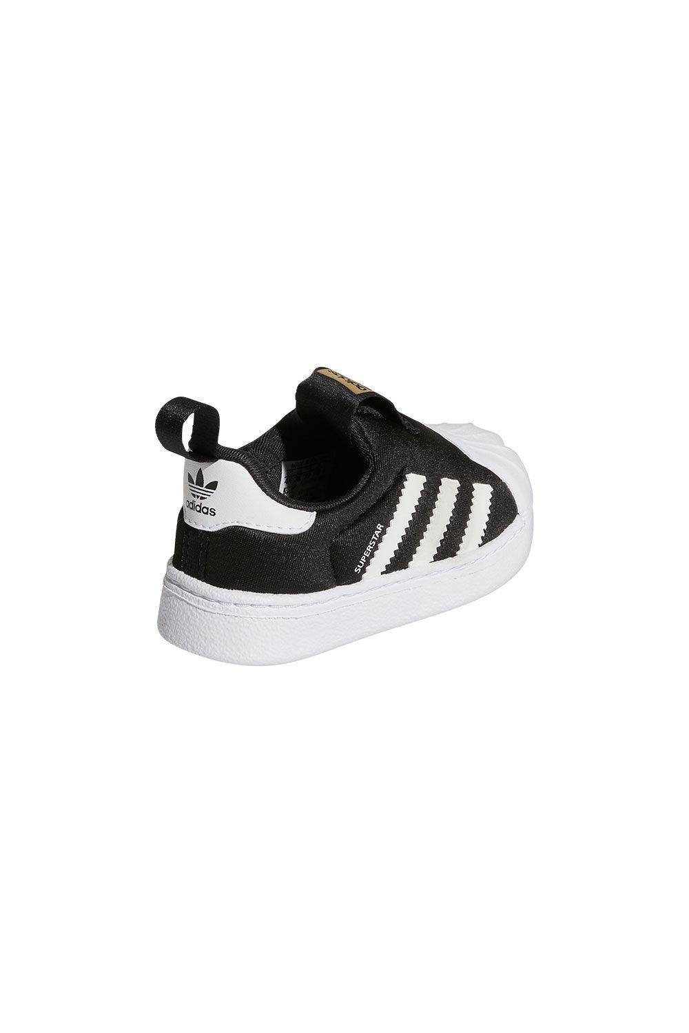 Adidas-Superstar 360 CBLACK/FTWWHT/GOLDMT-Sneakers-6-Milagron.com