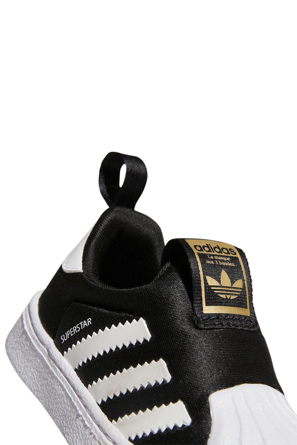 Adidas-Superstar 360 CBLACK/FTWWHT/GOLDMT-Sneakers-8-Milagron.com
