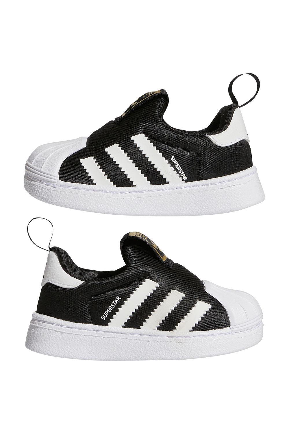 Adidas-Superstar 360 CBLACK/FTWWHT/GOLDMT-Sneakers-9-Milagron.com