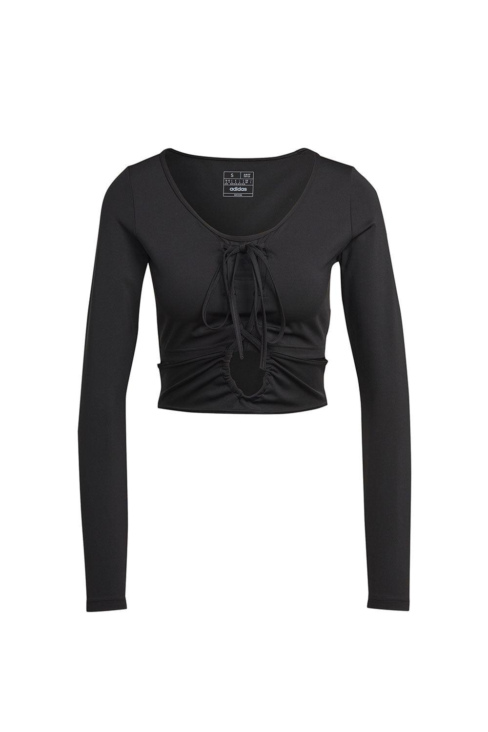 Adidas-Training Dance Long Sleeve Tee-Spor Üstü-7-Milagron.com