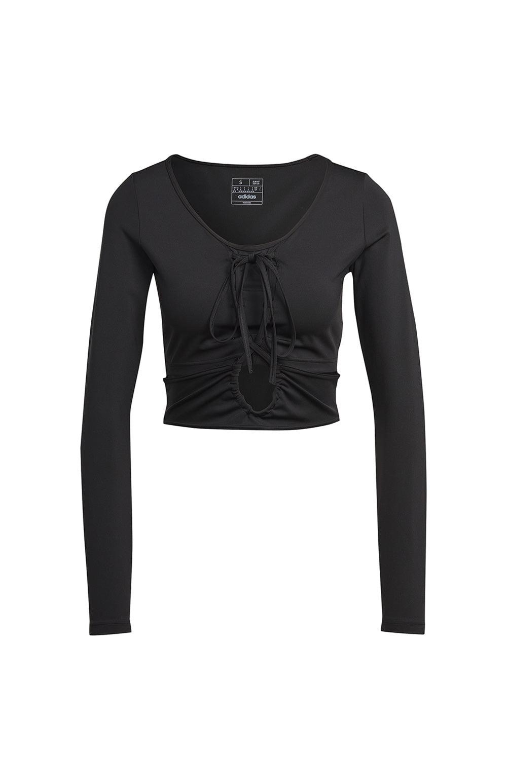 Adidas-Training Dance Long Sleeve Tee-Spor Üstü-8-Milagron.com