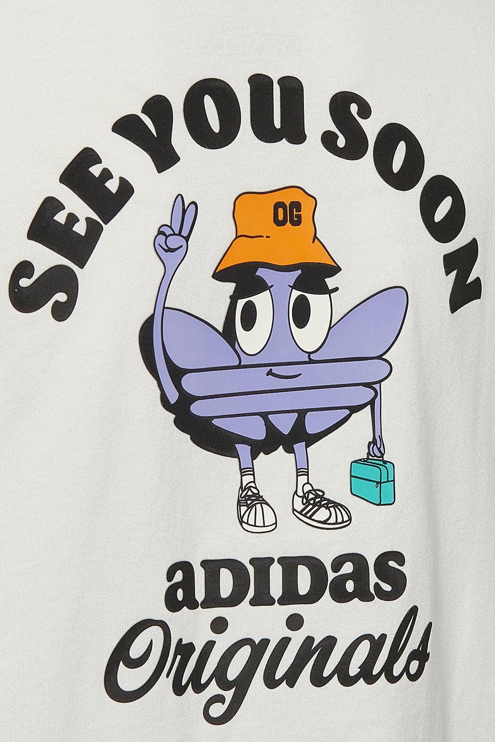 Adidas-White Tee-T-Shirts-5-Milagron.com