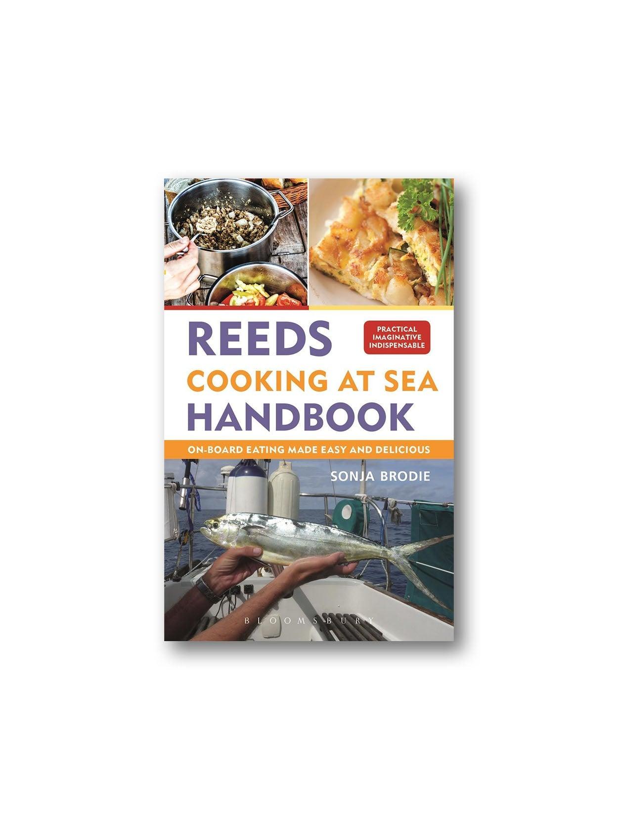 Adlard Coles Nautical-Reeds Cooking At Sea Handbook-Kitap-1-Milagron.com