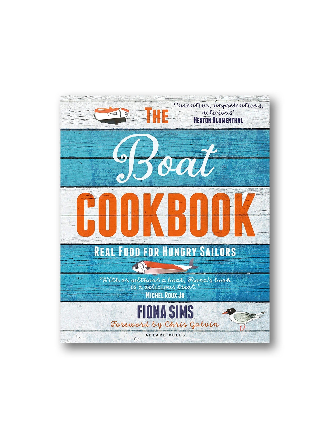 Adlard Coles Nautical-The Boat Cookbook : Real Food For Hungry Sailors-Kitap-1-Milagron.com