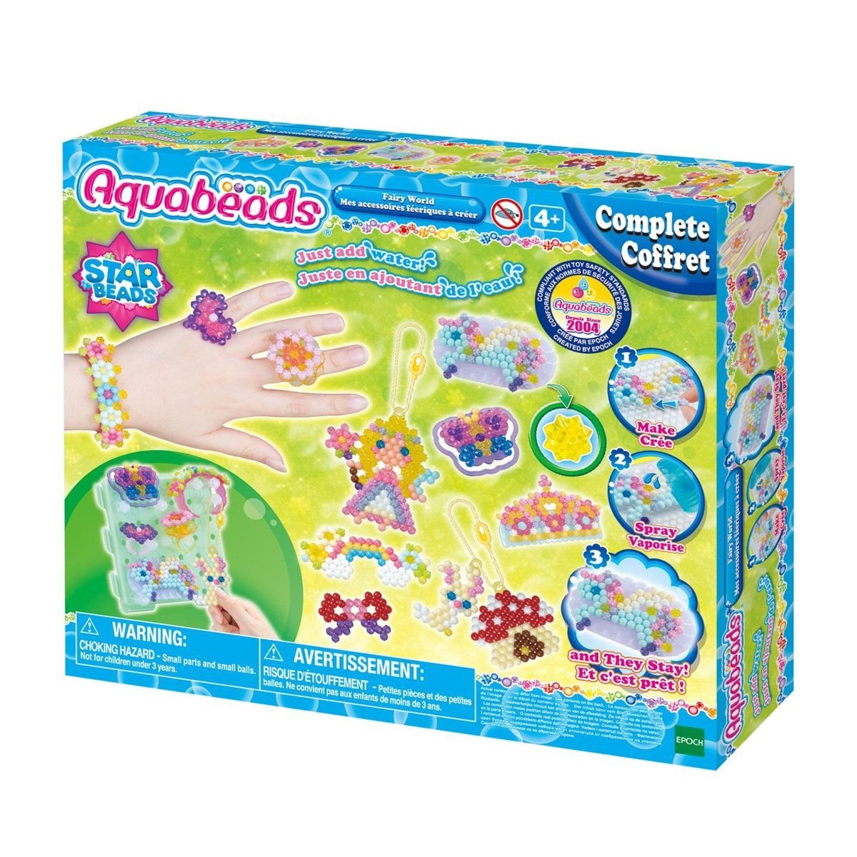 Adore Oyuncak-31766 Aqua Beads Peri Dünyası / 820 Parça / Epoch / +4 Yaş-Oyuncak-1-Milagron.com