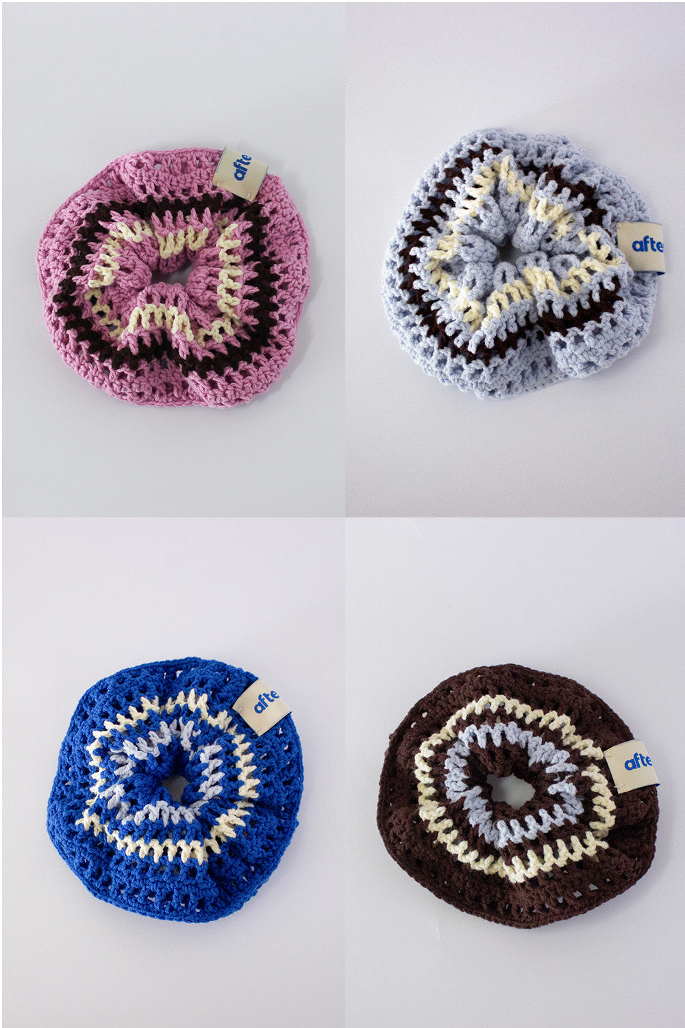 Donut Kroşe Toka - 4'lü Set - 1