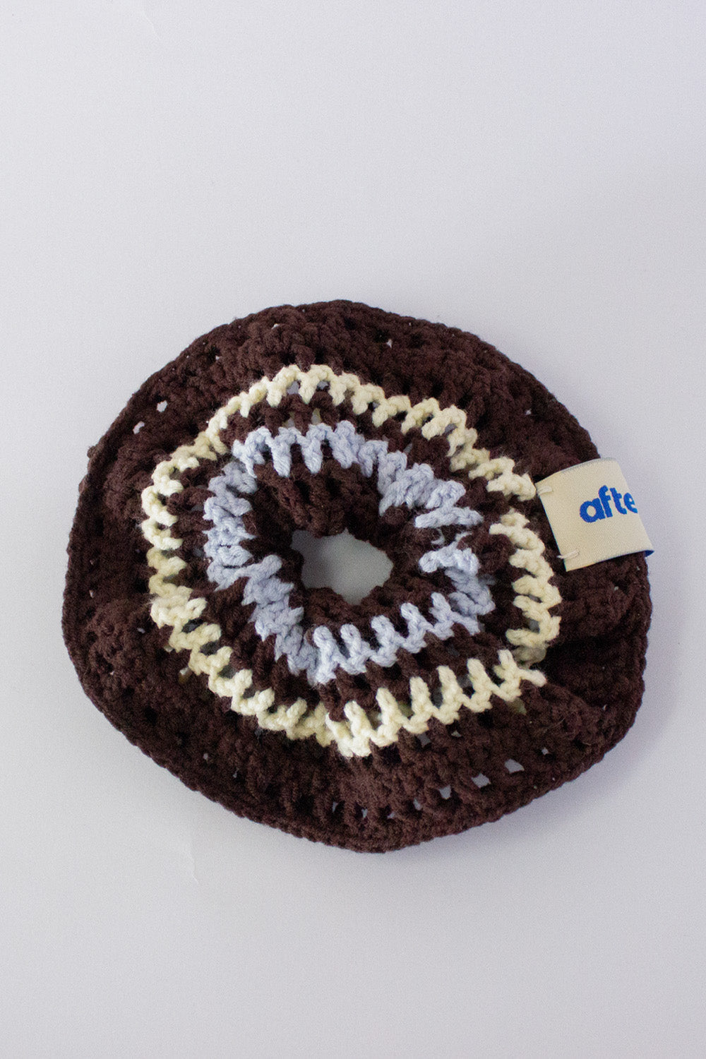 Donut Kroşe Toka - Dark Brown - 0
