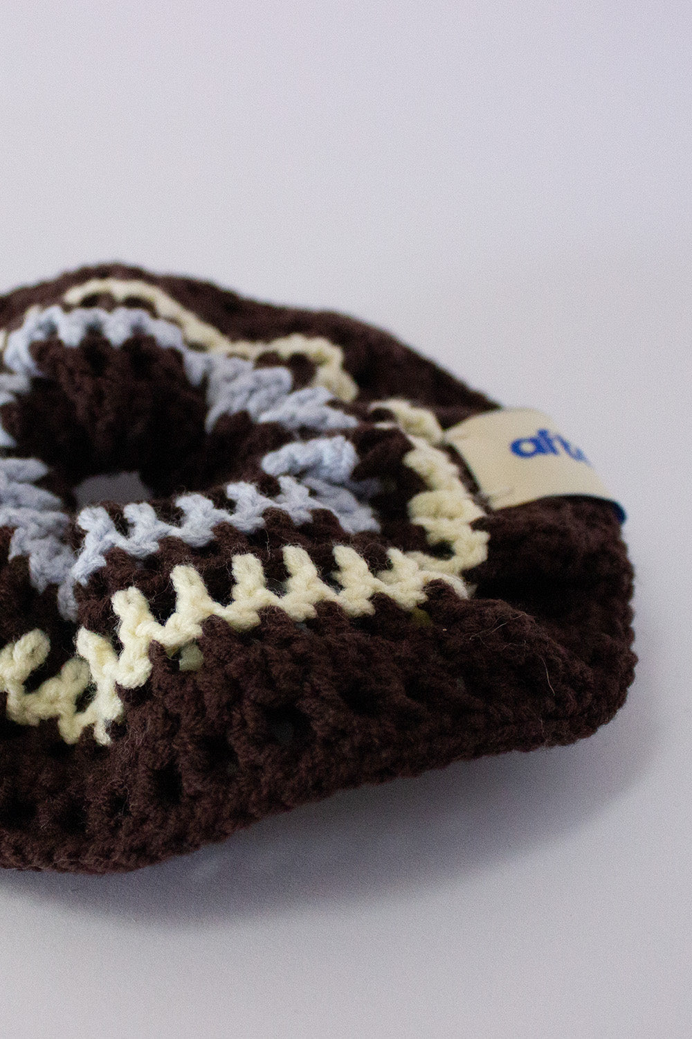 Donut Kroşe Toka - Dark Brown - 1