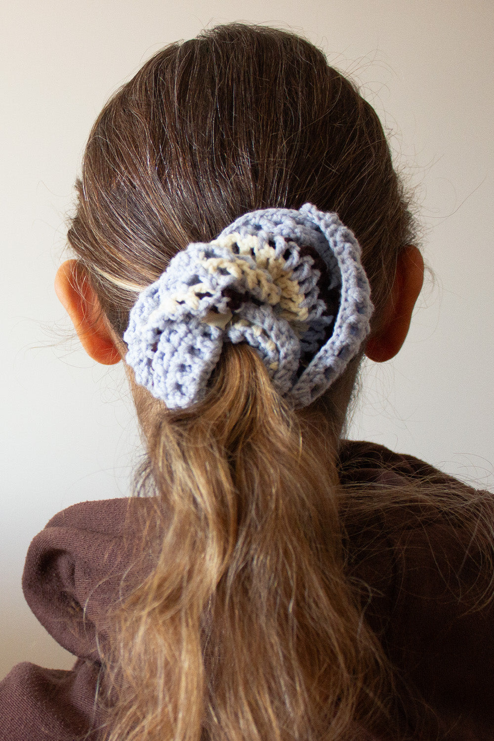 Donut Kroşe Toka - Ice Blue - 2