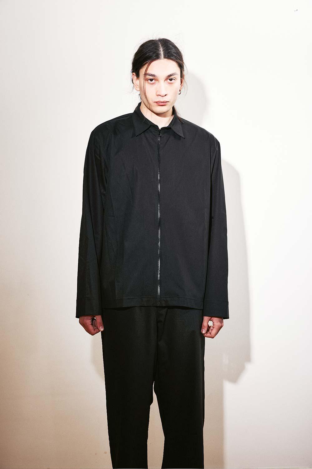 Agic-Fermuarlı Erkek Gömlek-Gömlek-1-Milagron.com