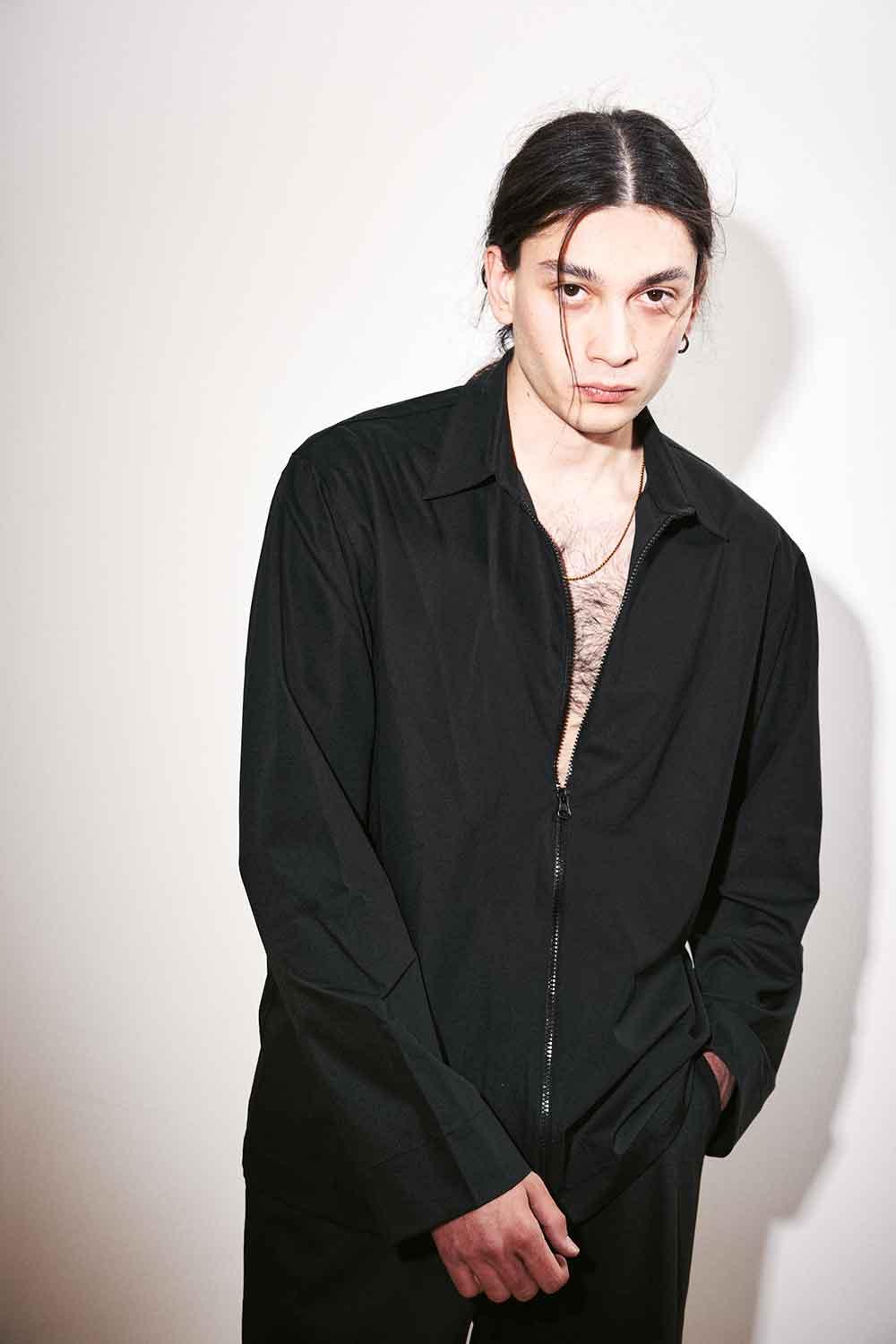 Agic-Fermuarlı Erkek Gömlek-Gömlek-2-Milagron.com