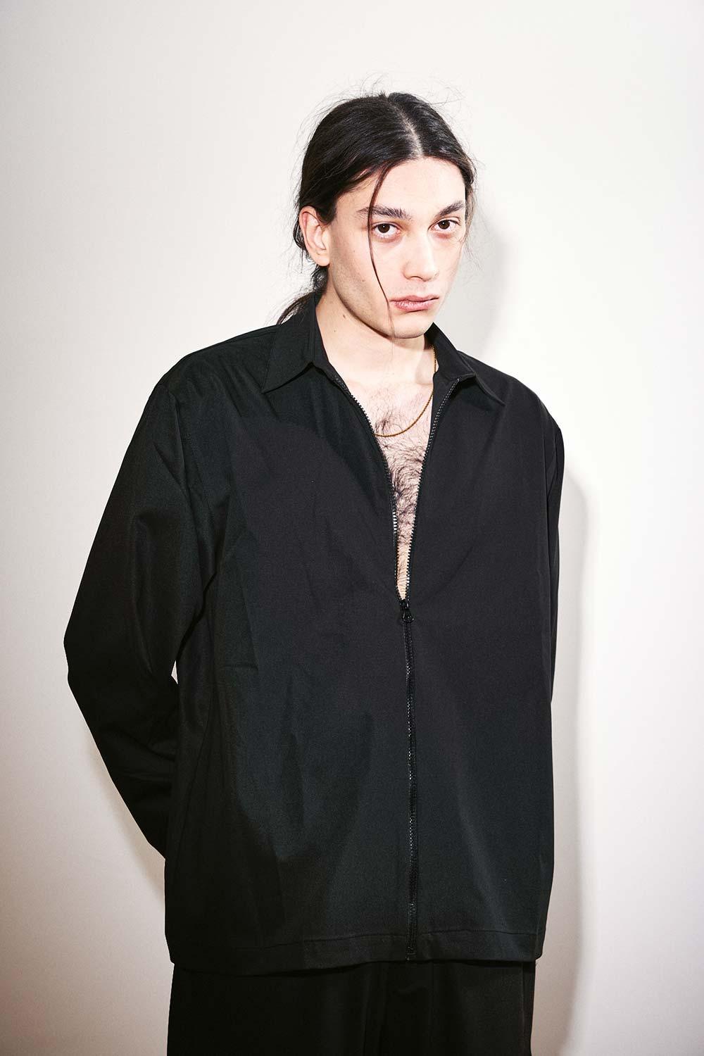 Agic-Fermuarlı Erkek Gömlek-Gömlek-3-Milagron.com