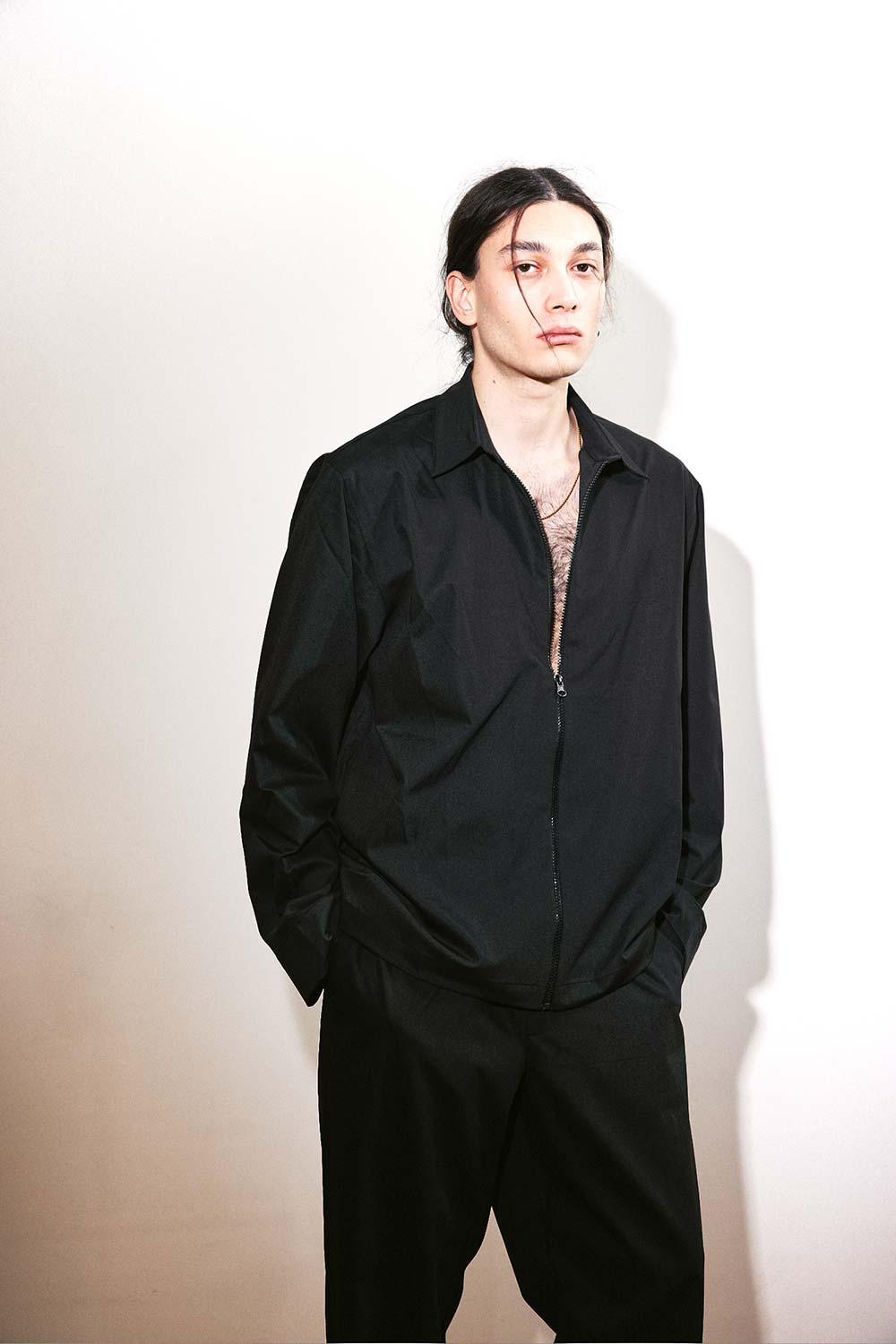 Agic-Fermuarlı Erkek Gömlek-Gömlek-4-Milagron.com