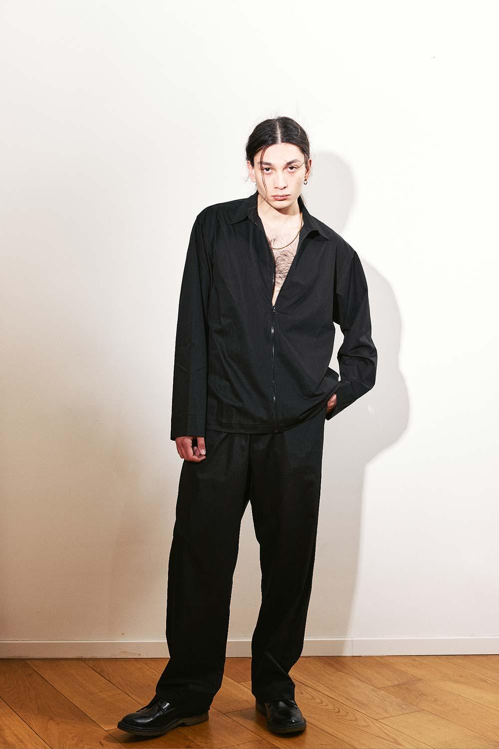 Agic-Fermuarlı Erkek Gömlek-Gömlek-6-Milagron.com