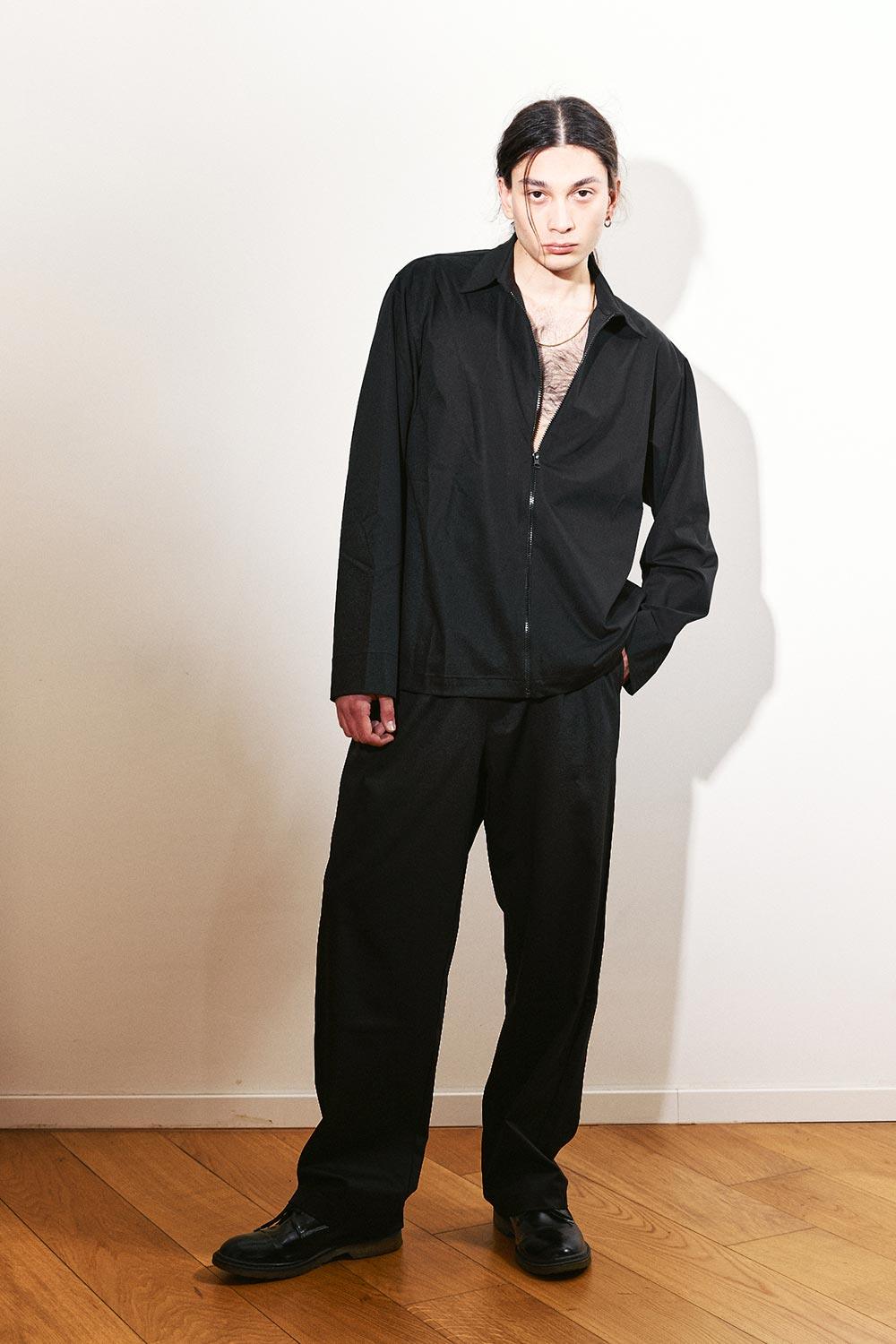 Agic-Fermuarlı Erkek Gömlek-Gömlek-7-Milagron.com