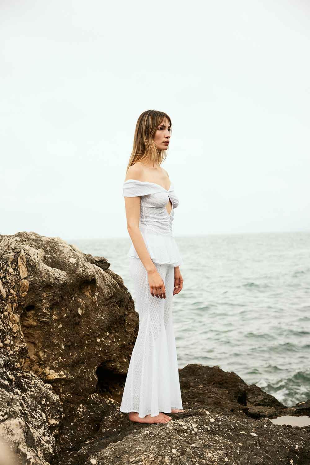 Agic-SEA SHEAL BLUZ PANTOLON TAKIM-Alt - Üst Takım-4-Milagron.com