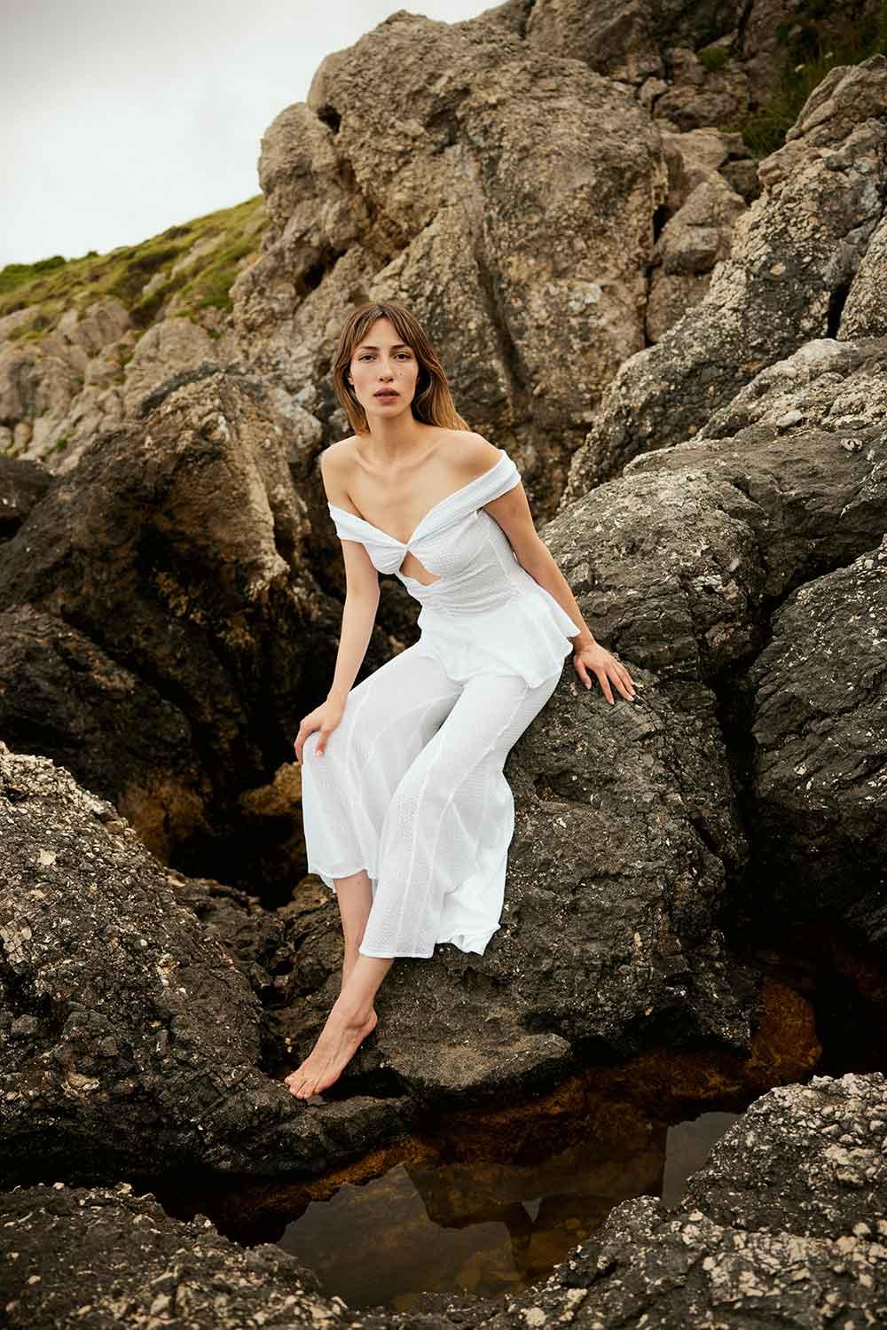 Agic-SEA SHEAL BLUZ PANTOLON TAKIM-Alt - Üst Takım-6-Milagron.com