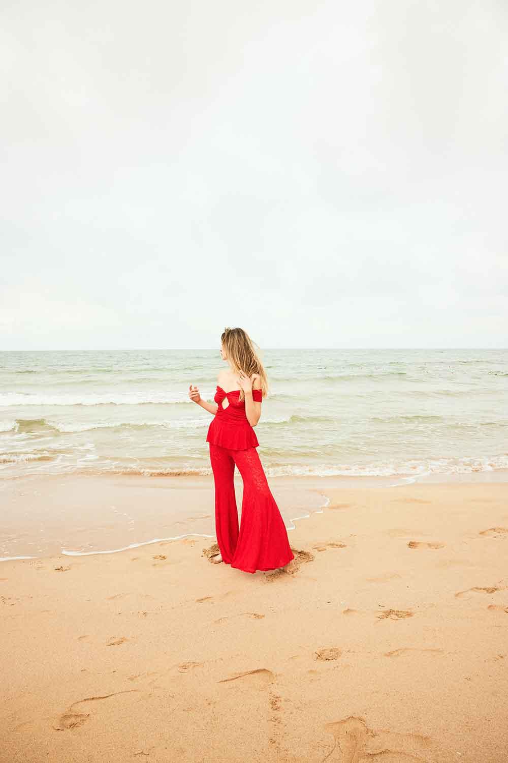 Agic-SUN KİSS BLUZ PANTOLON TAKIM-Alt - Üst Takım-4-Milagron.com