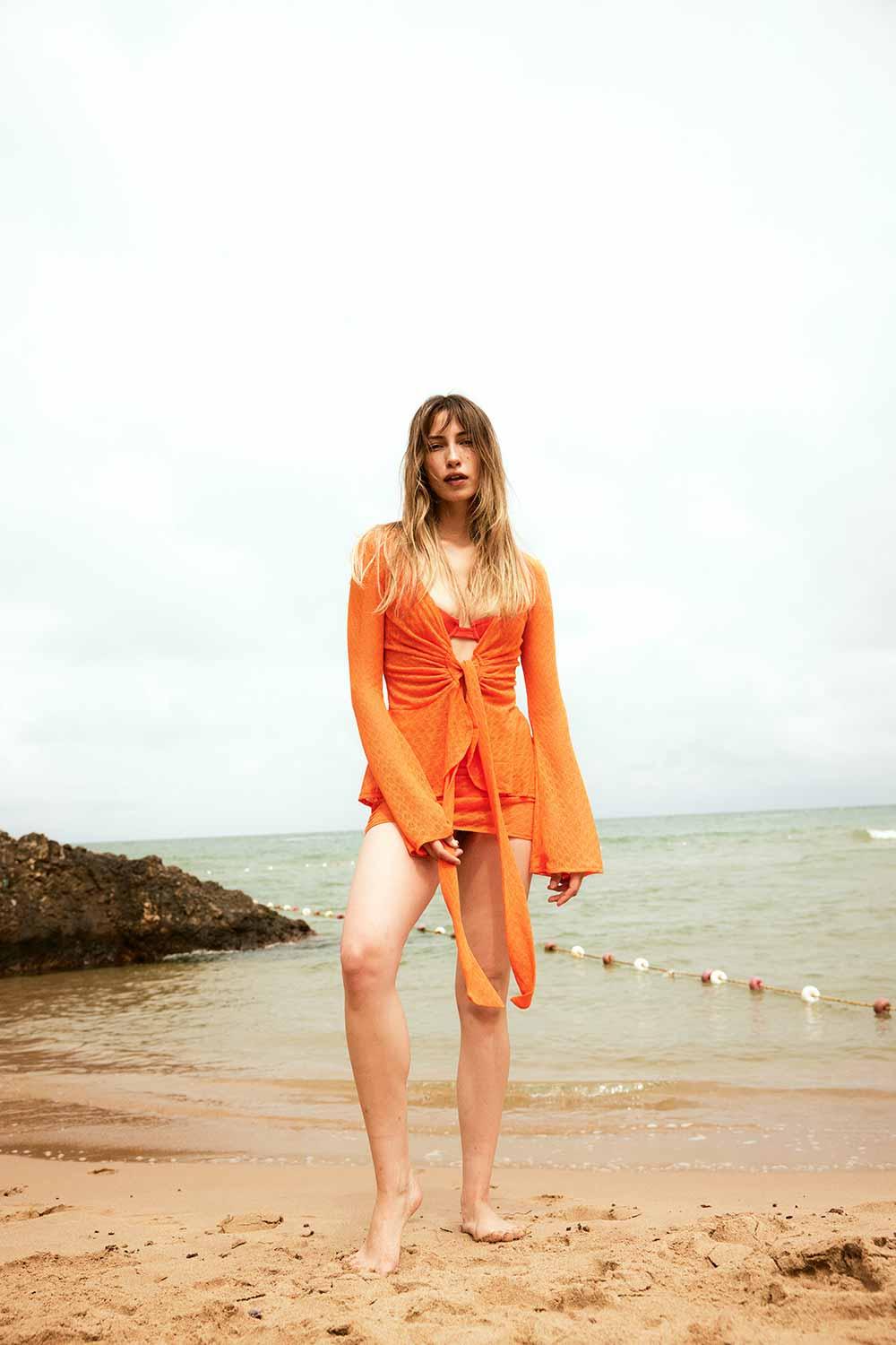 Agic-SUN LEAF BLUZ ETEK TAKIM-Alt - Üst Takım-1-Milagron.com