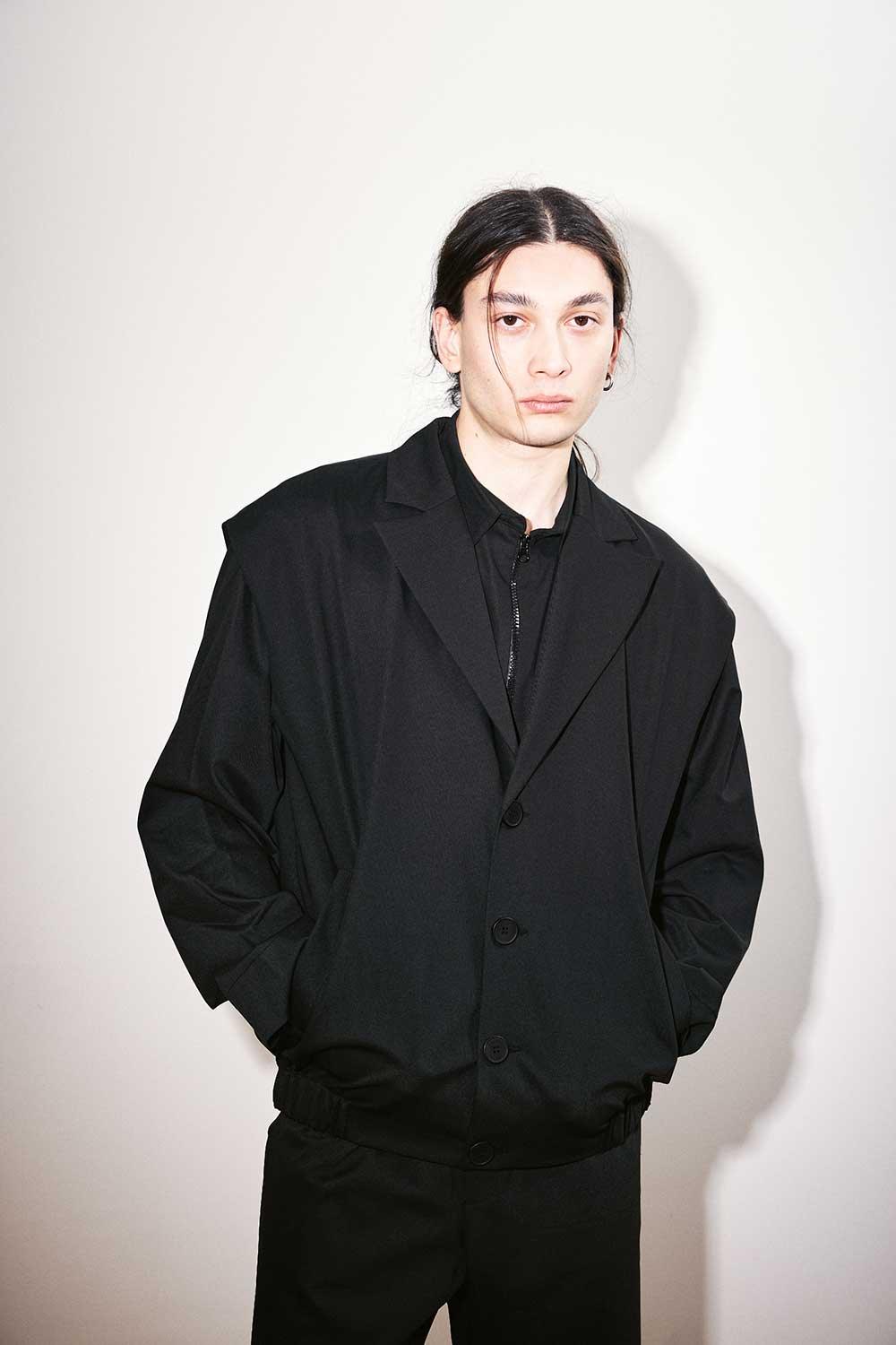 Agic-Şal Yaka Düğmeli Erkek Yelek-Yelek-1-Milagron.com