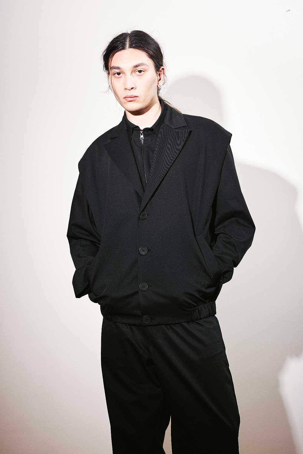 Agic-Şal Yaka Düğmeli Erkek Yelek-Yelek-2-Milagron.com