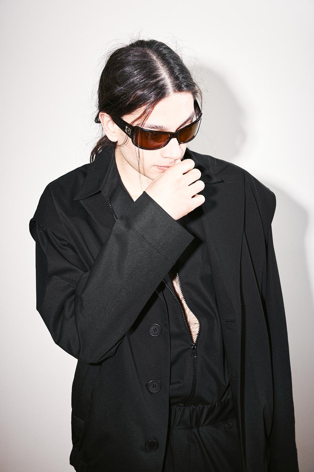 Agic-Şal Yaka Düğmeli Erkek Yelek-Yelek-5-Milagron.com