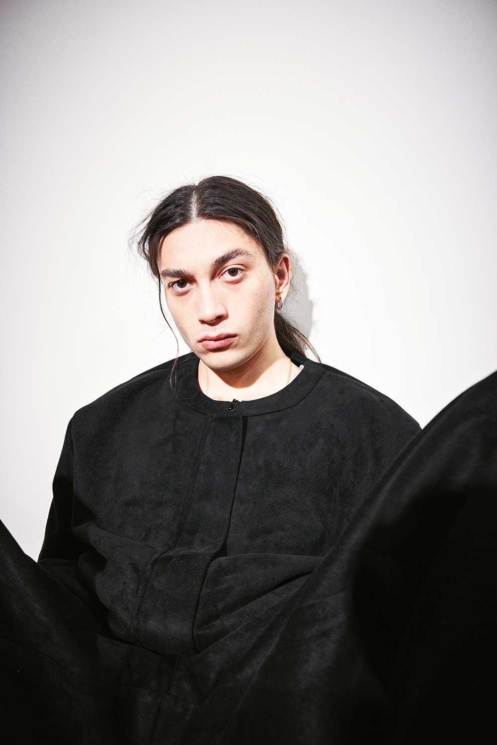 Agic-Scuba Süet Bomber Ceket-Ceket-4-Milagron.com